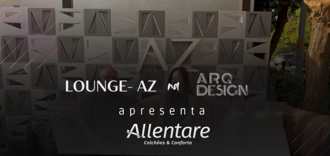 Um pôster que diz lounge az nele