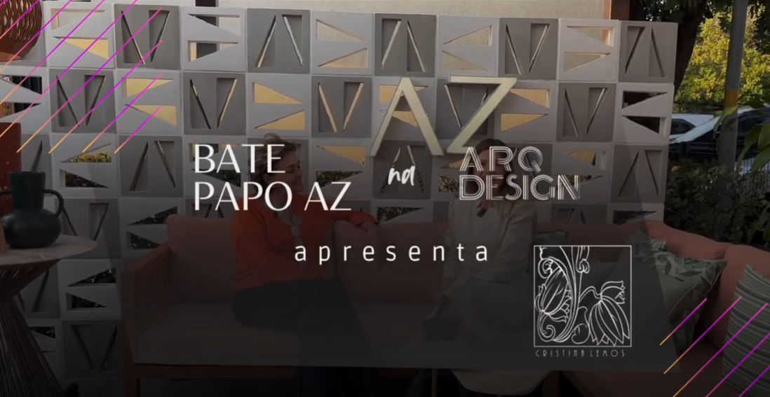 Uma placa que diz baile papo az design nela