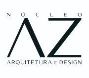 It is a logo for a company called nucleo arquitetura e design.
