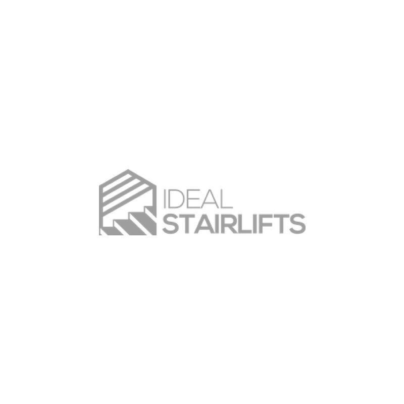 A logo for a company called ideal stairlifts.