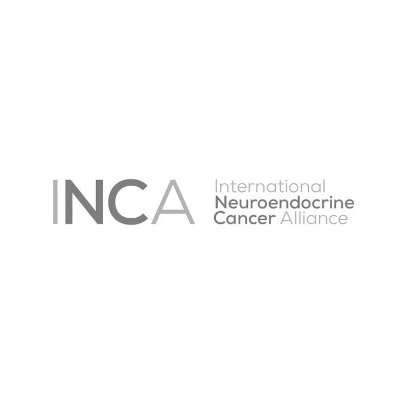 The logo for the international neuroendocrine cancer alliance.