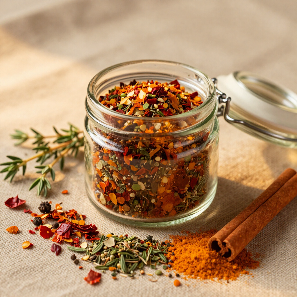 Caribbean Seafood Seasoning Blend