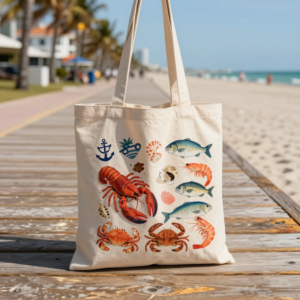 La Costa Branded Tote Bag