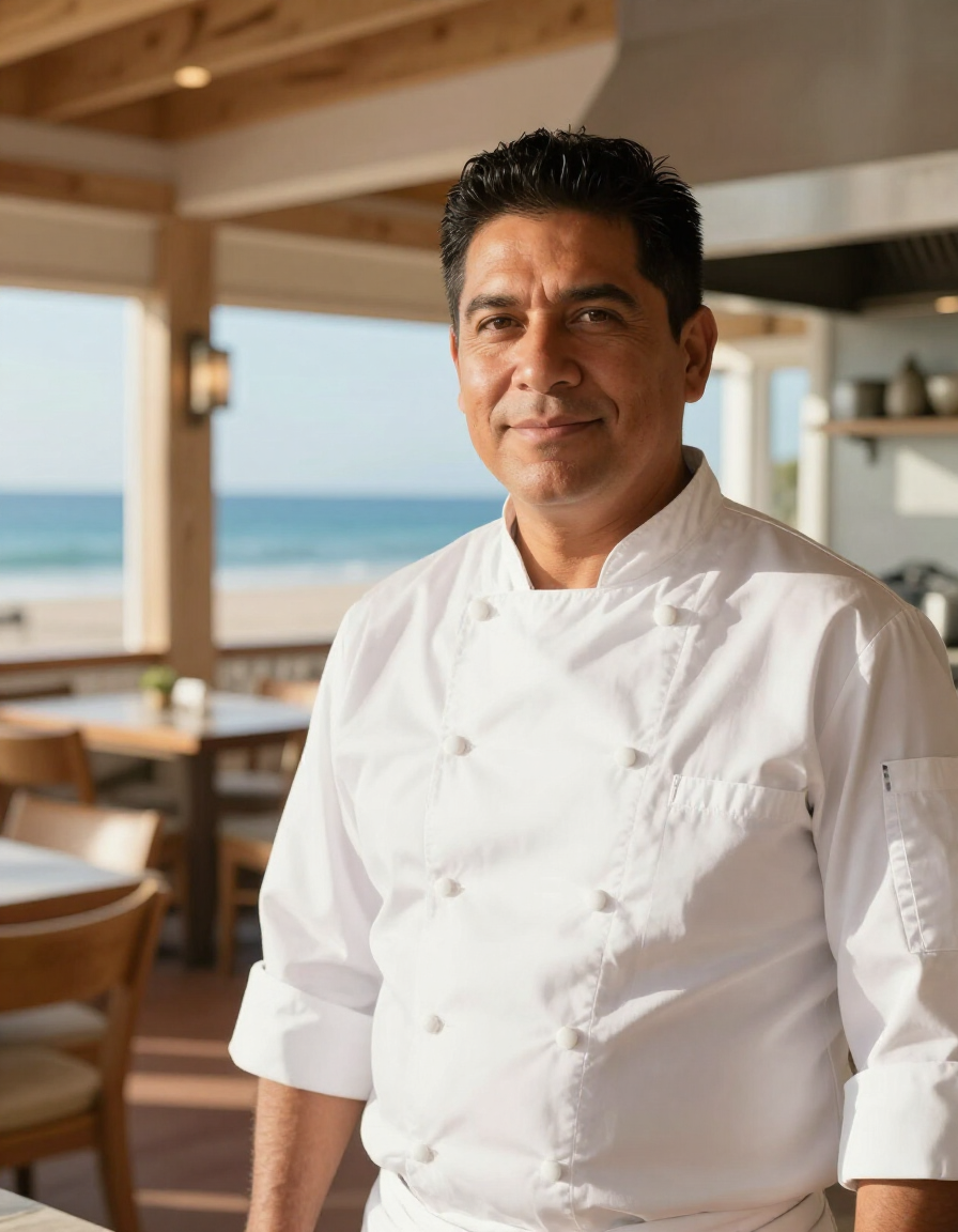 Chef Carlos Rivera, Executive Chef at La Costa Seafood