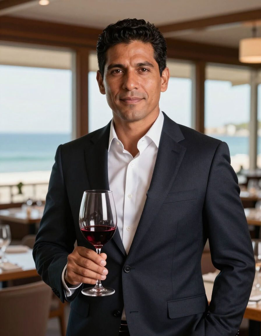 Diego Morales, Head Sommelier