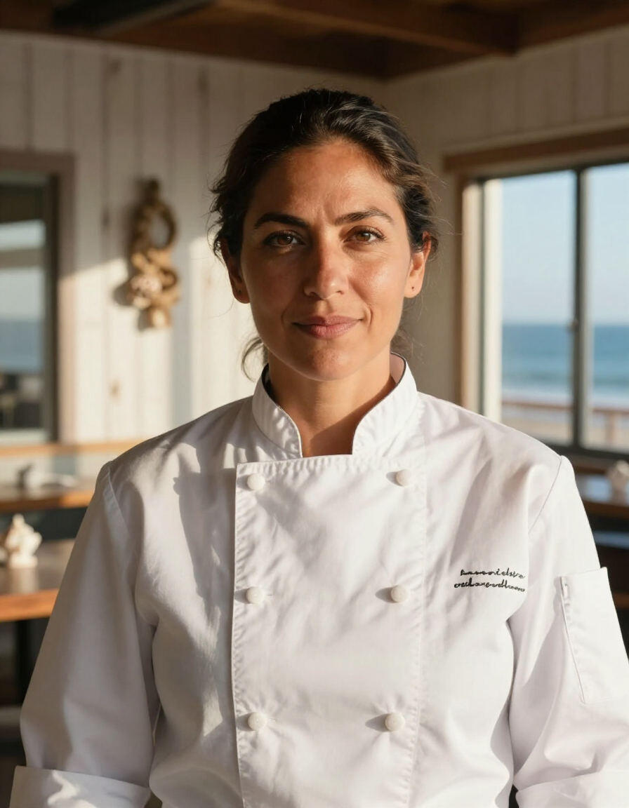 Maria Santos, Sous Chef