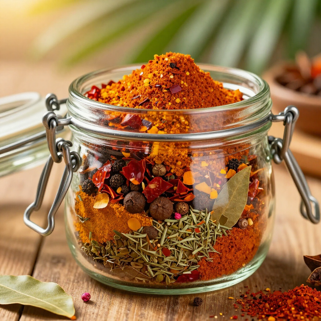 Caribbean Seafood Seasoning Blend