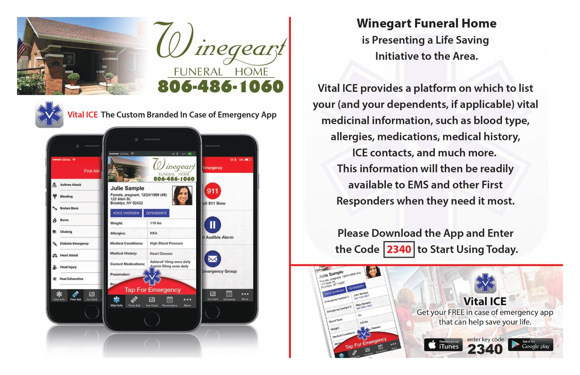Winegeart Funeral Home Pampa, TX