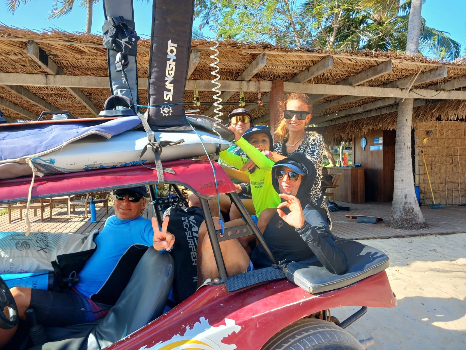 Todos Al Agua - Escola de Esportes náuticos — foto 8