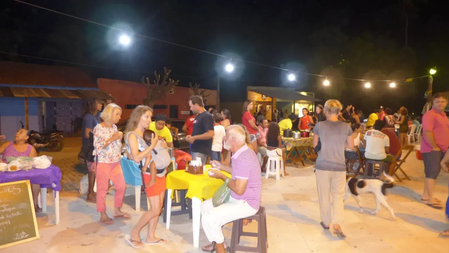 Visitar a Feirinha de Artesanato de Icaraizinho