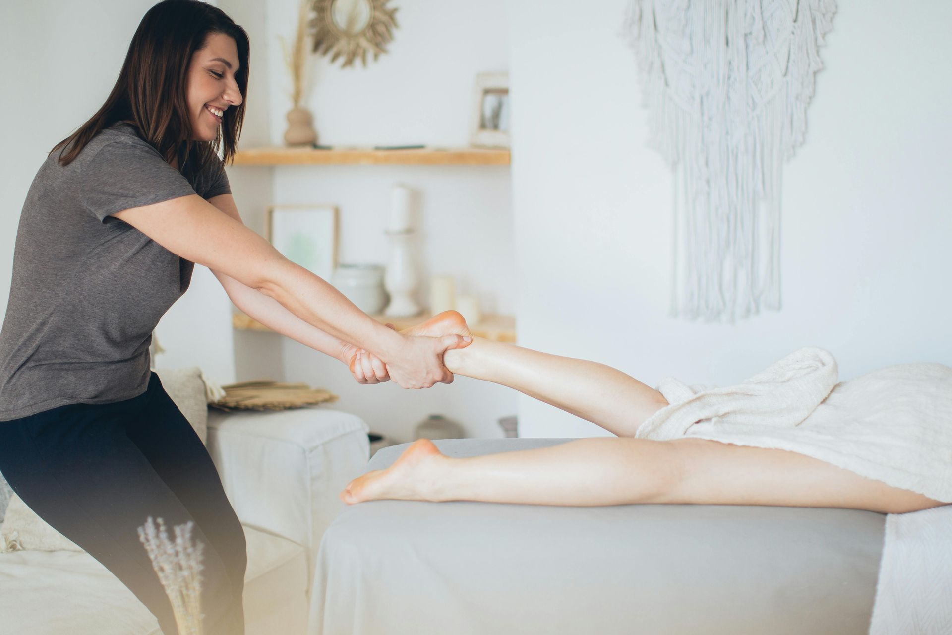 Massagem Thai Yoga