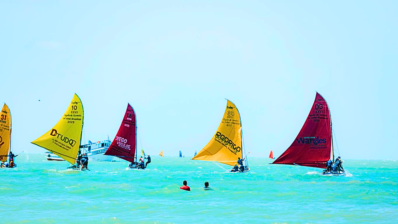 Curta a tradicional Regata de Icaraí em Novembro