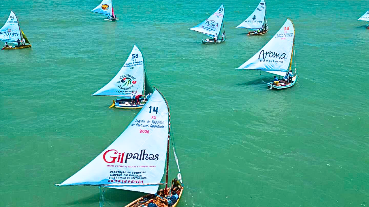 Curtir a tradição da regata de Caetanos em Janeiro