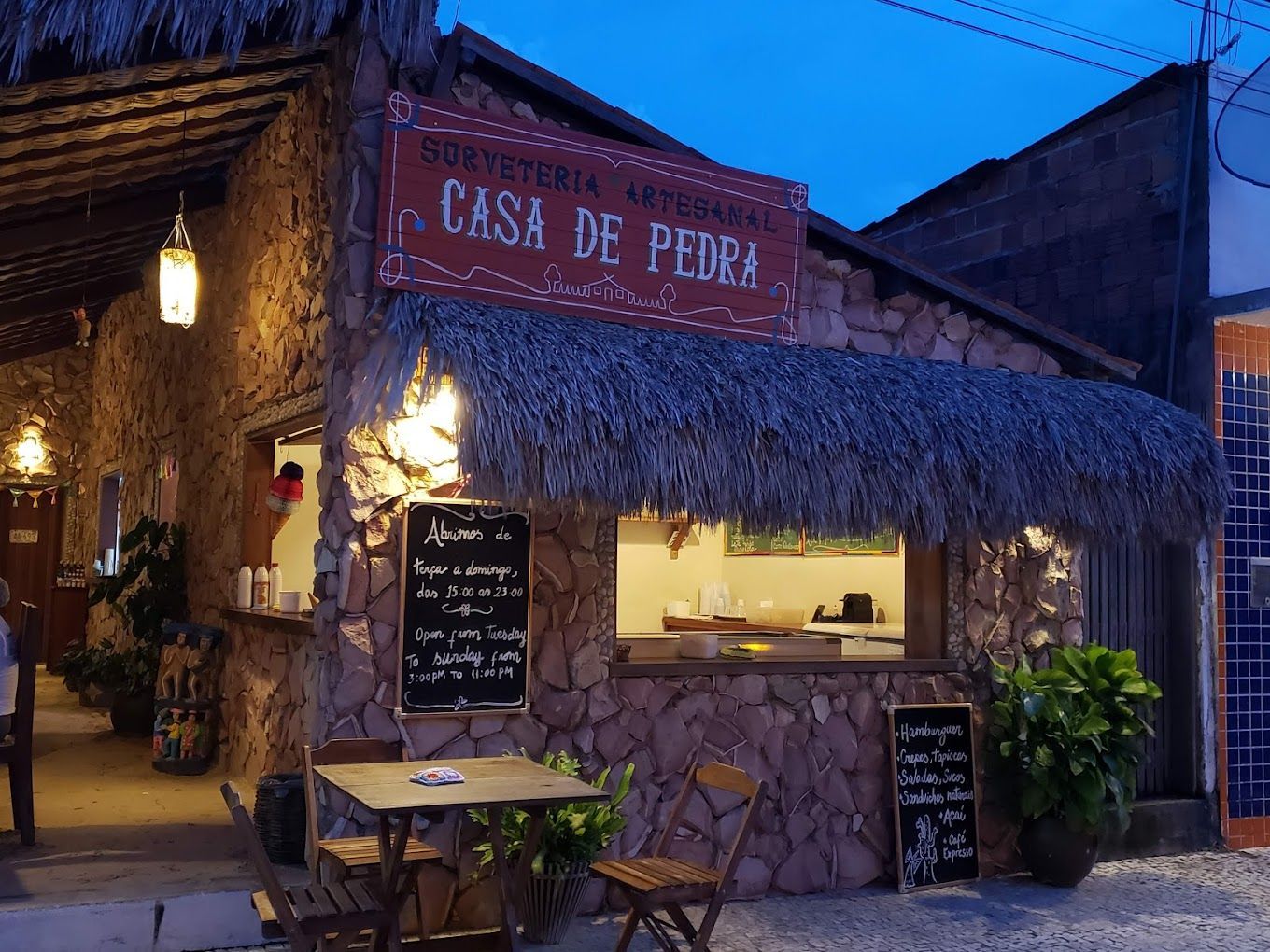Casa de Pedra 