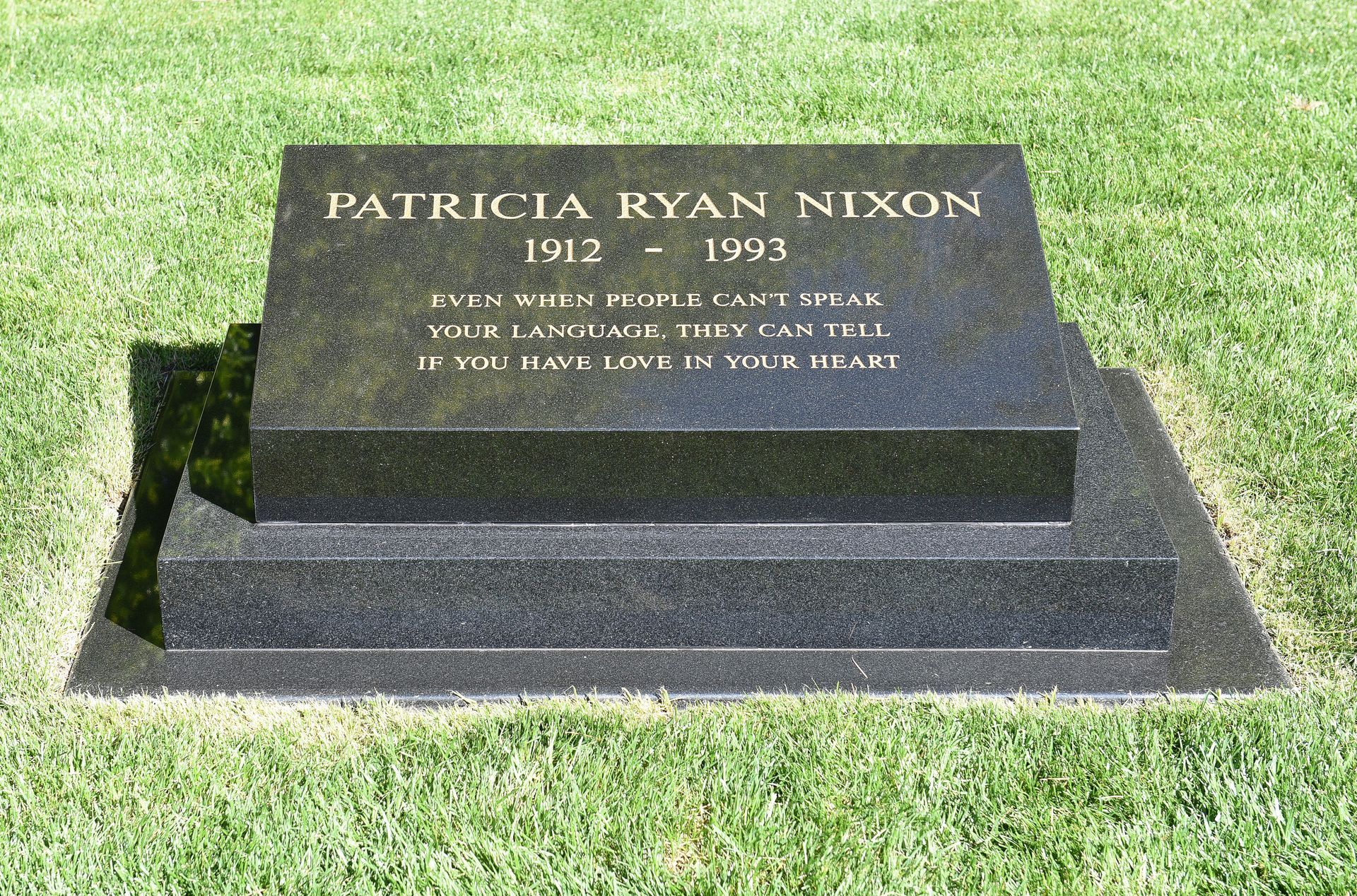 A gravestone for phillip d. and julie miller