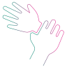 TruthTara™ hand icon