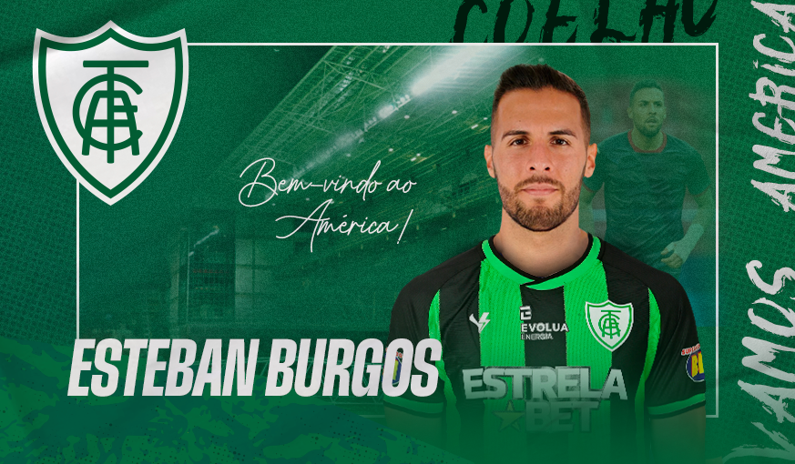 América contrata xerife argentino Esteban Burgos