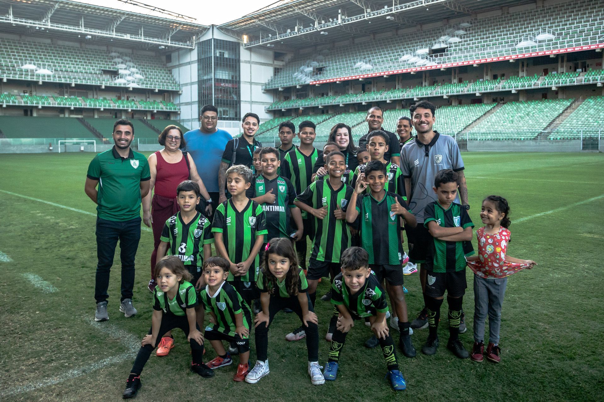 Visita &agrave; Arena Independ&ecirc;ncia se consolida e entra no roteiro tur&iacute;stico de BH