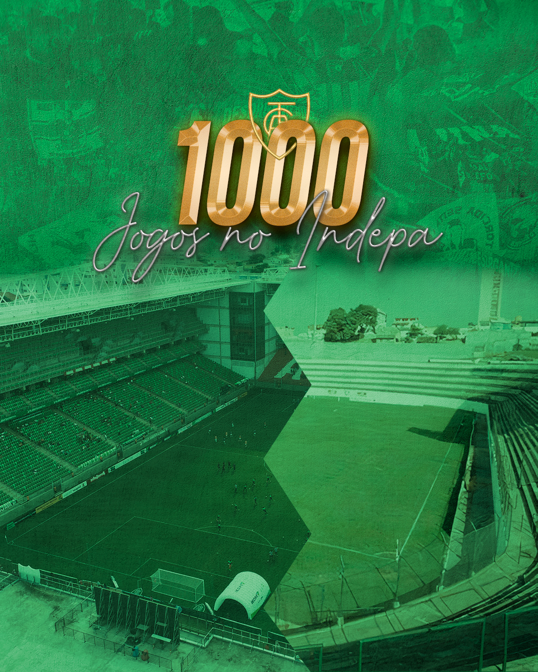 Histórico! América completa seu milésimo jogo na história do Independência