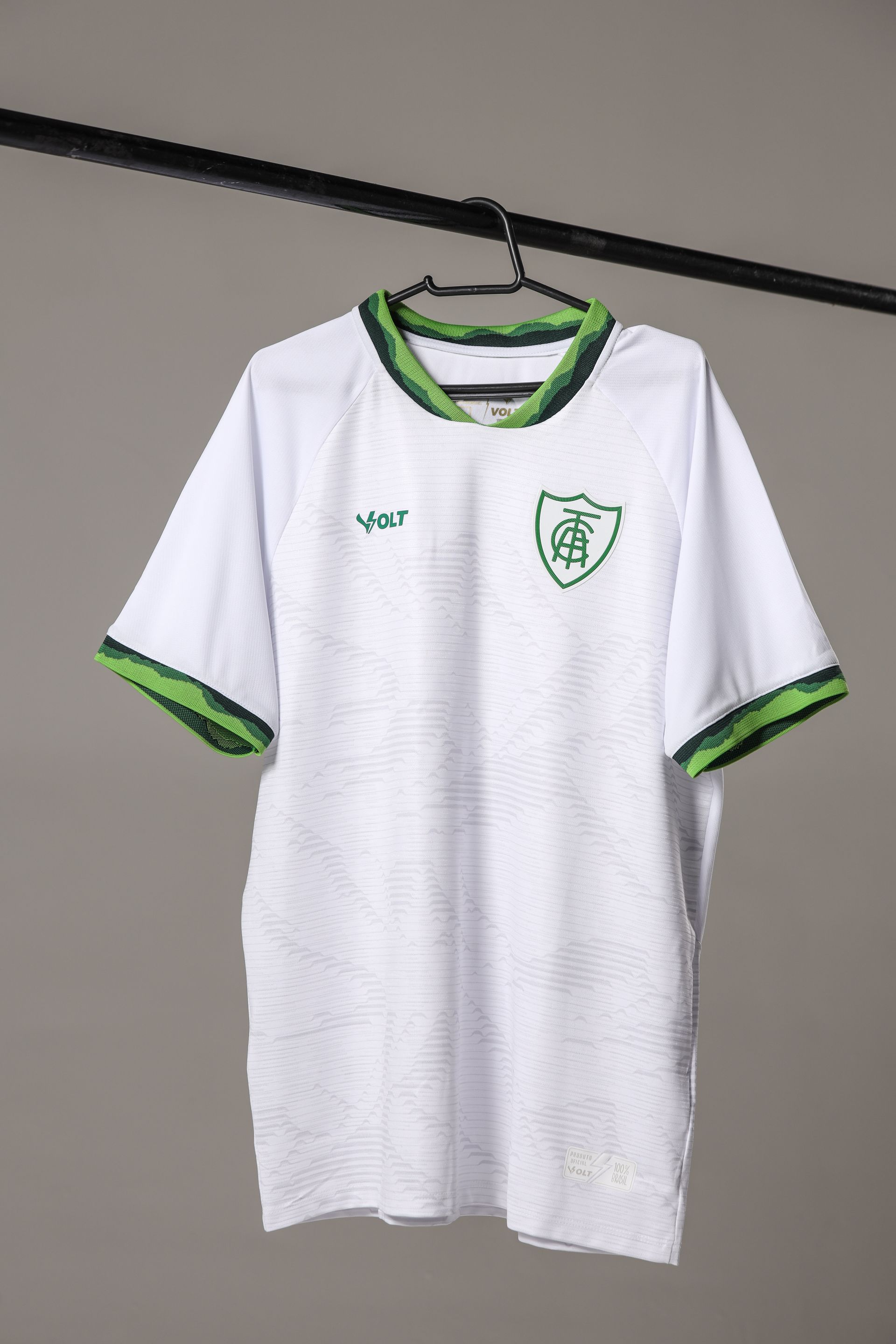 Com homenagem a Belo Horizonte, Am&eacute;rica e Volt Sport lan&ccedil;am camisa 2 para a temporada 2026