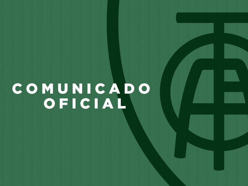 Comunicado oficial: goleiro Jailson acerta rescis&atilde;o de contrato com o Am&eacute;rica