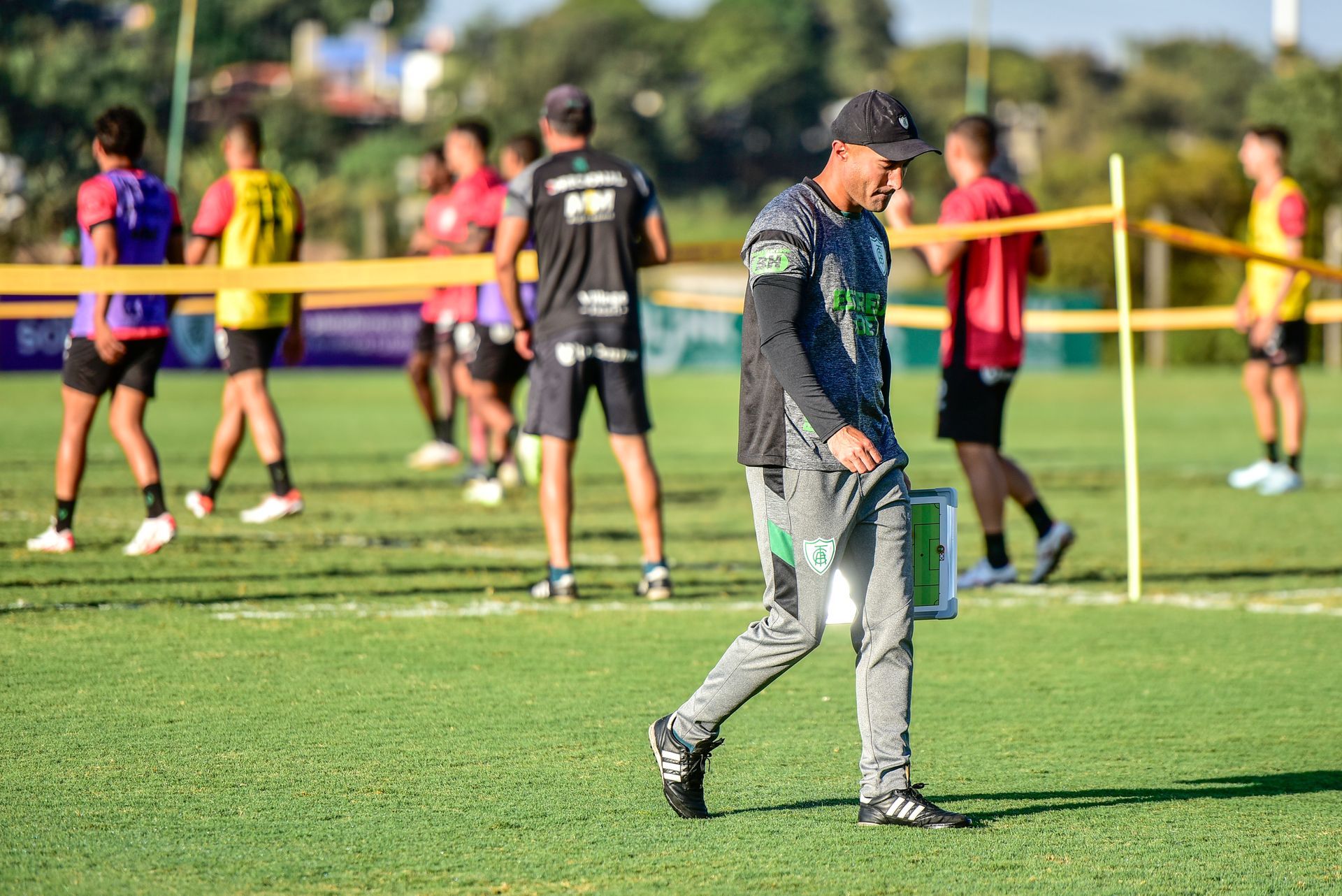 Prepara&ccedil;&atilde;o finalizada para jogo contra o Mirassol
