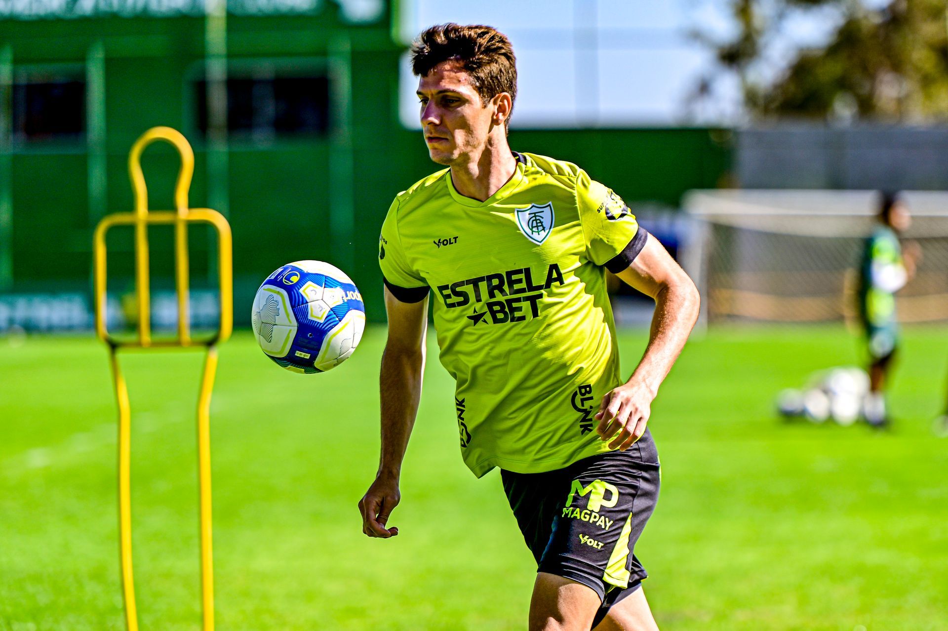 Am&eacute;rica pronto para enfrentar o Ava&iacute;