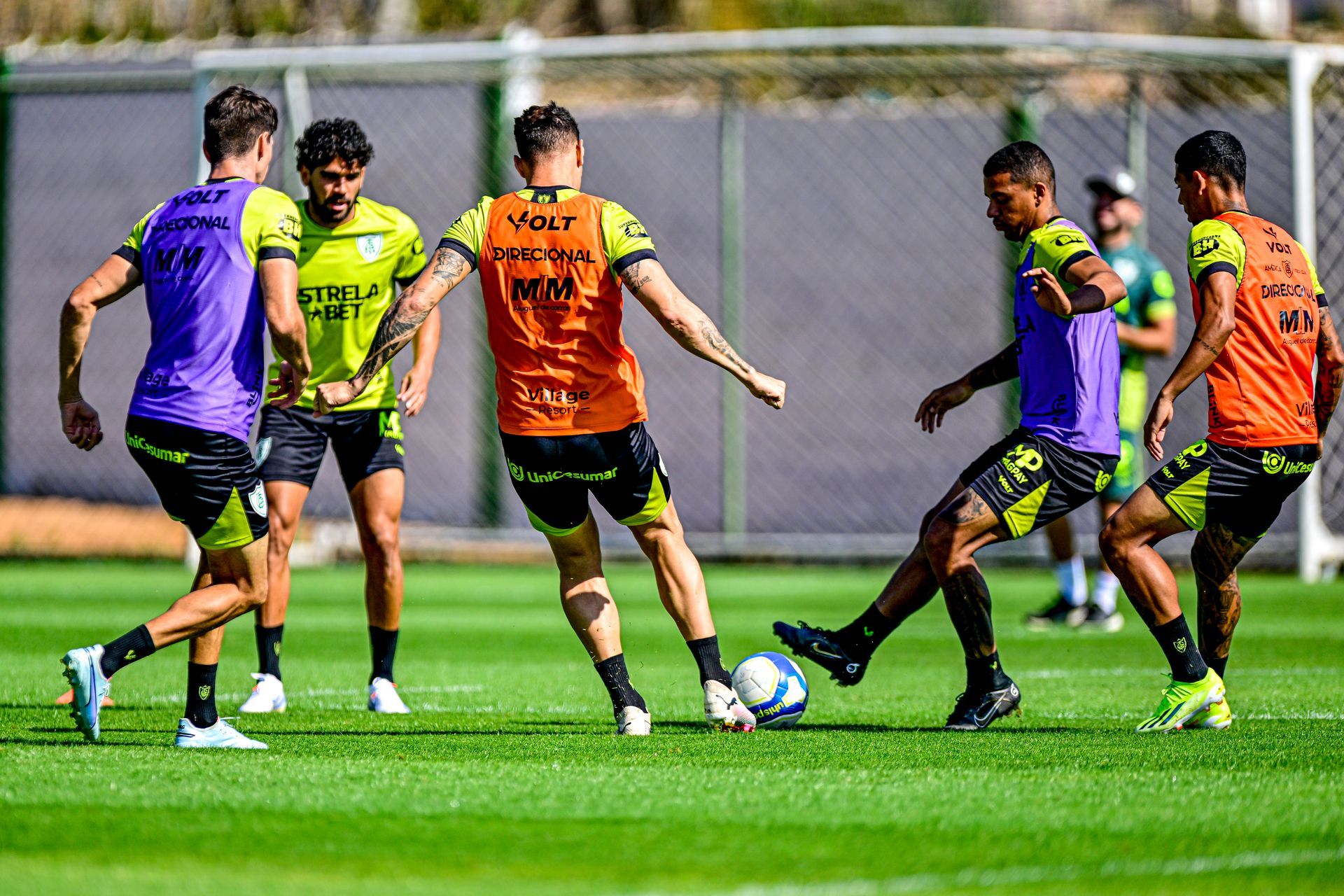 Am&eacute;rica enfrenta o Amazonas, em duelo in&eacute;dito pelo Brasileiro