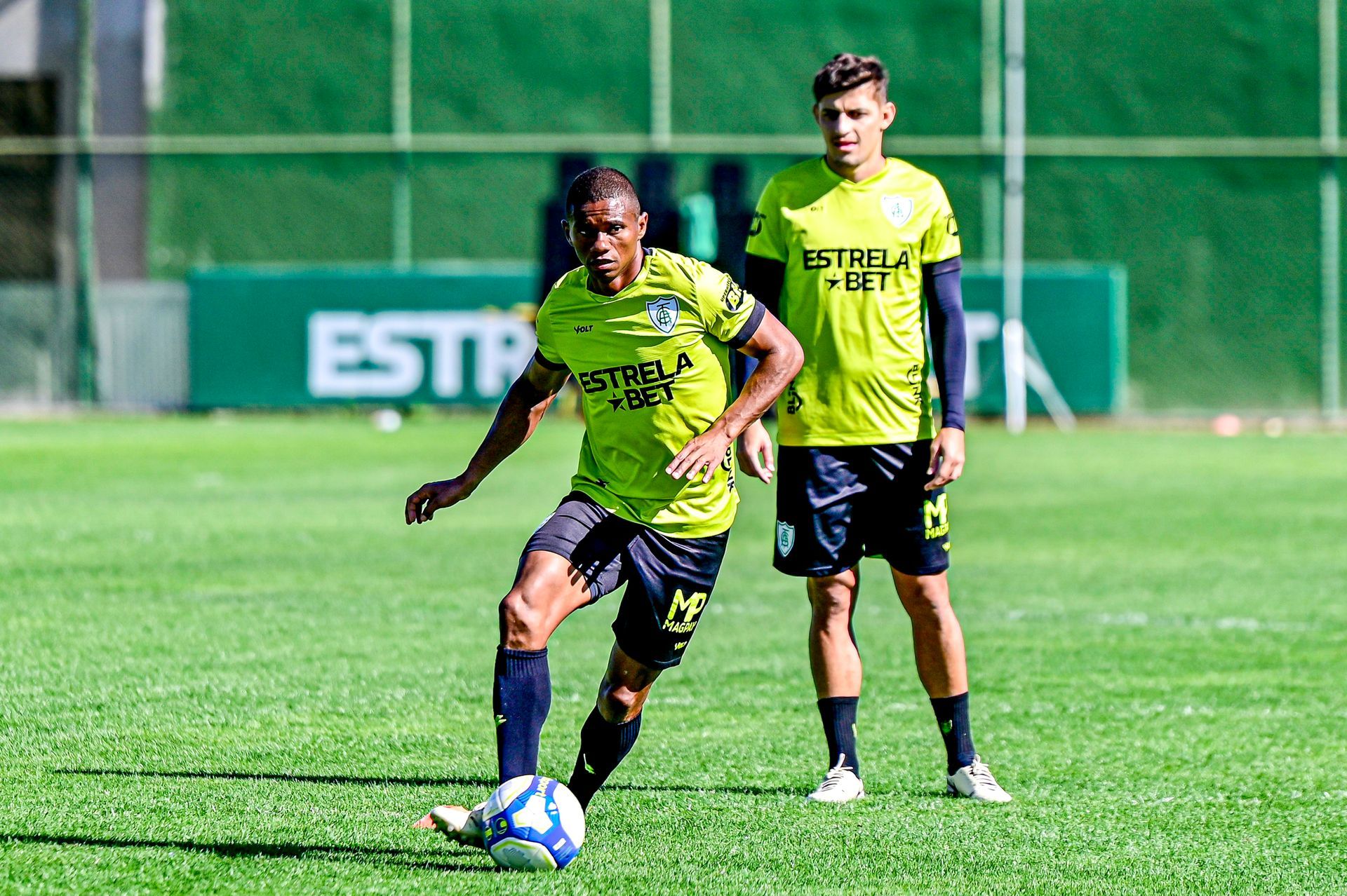 Am&eacute;rica encerra prepara&ccedil;&atilde;o para enfrentar o Botafogo-SP