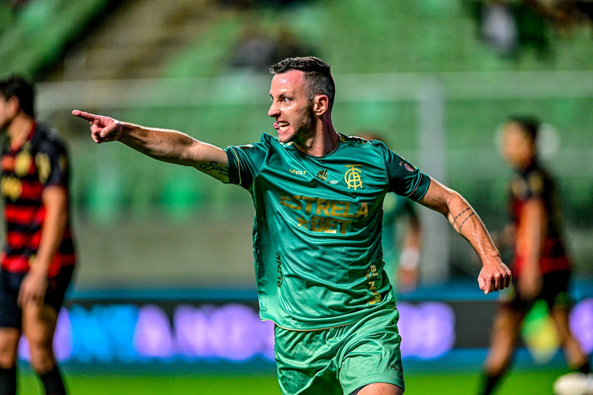 Am&eacute;rica controla e vence o Sport no Indepa
