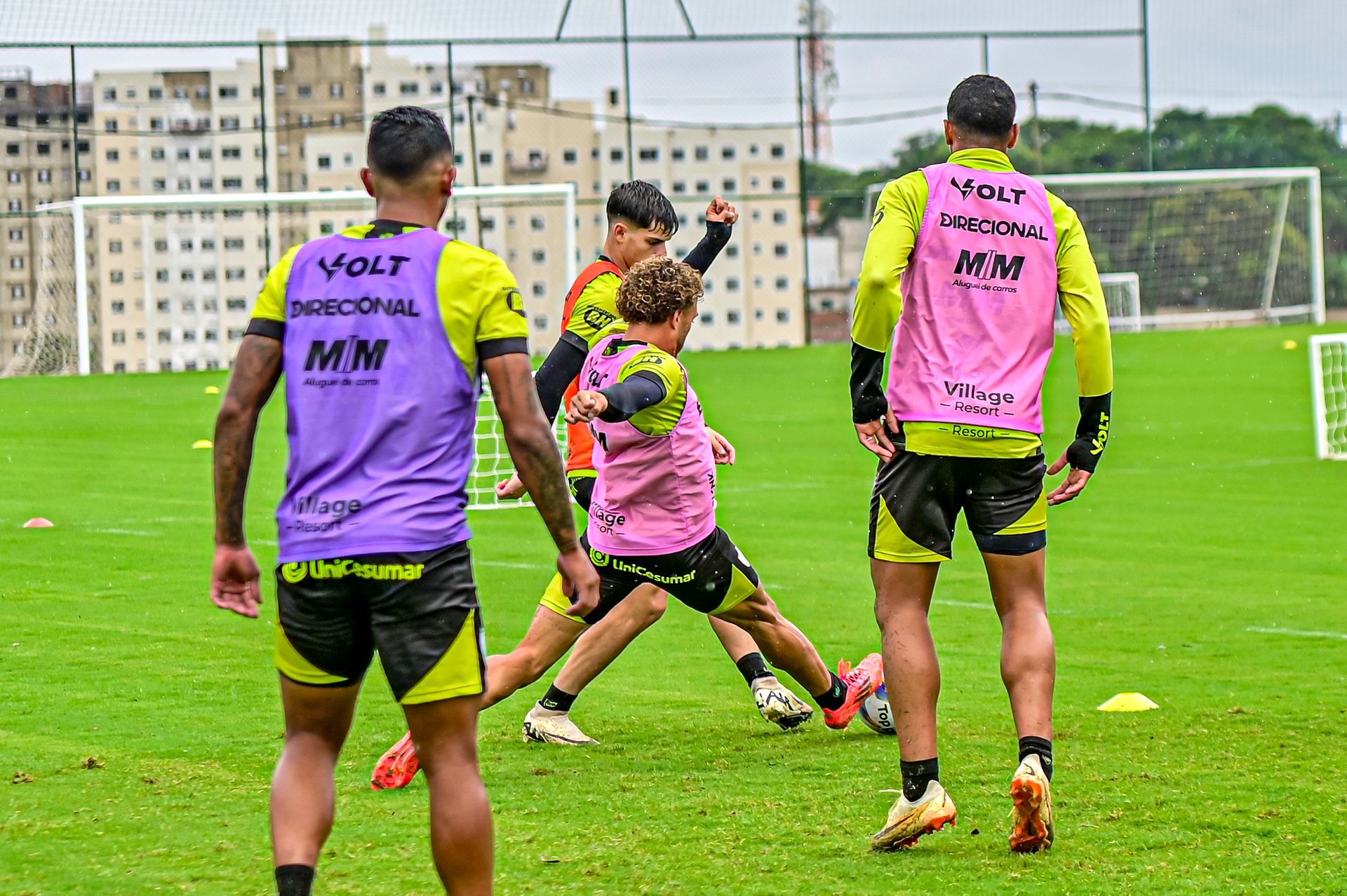 Am&eacute;rica se reapresenta para dar continuidade na pr&eacute;-temporada