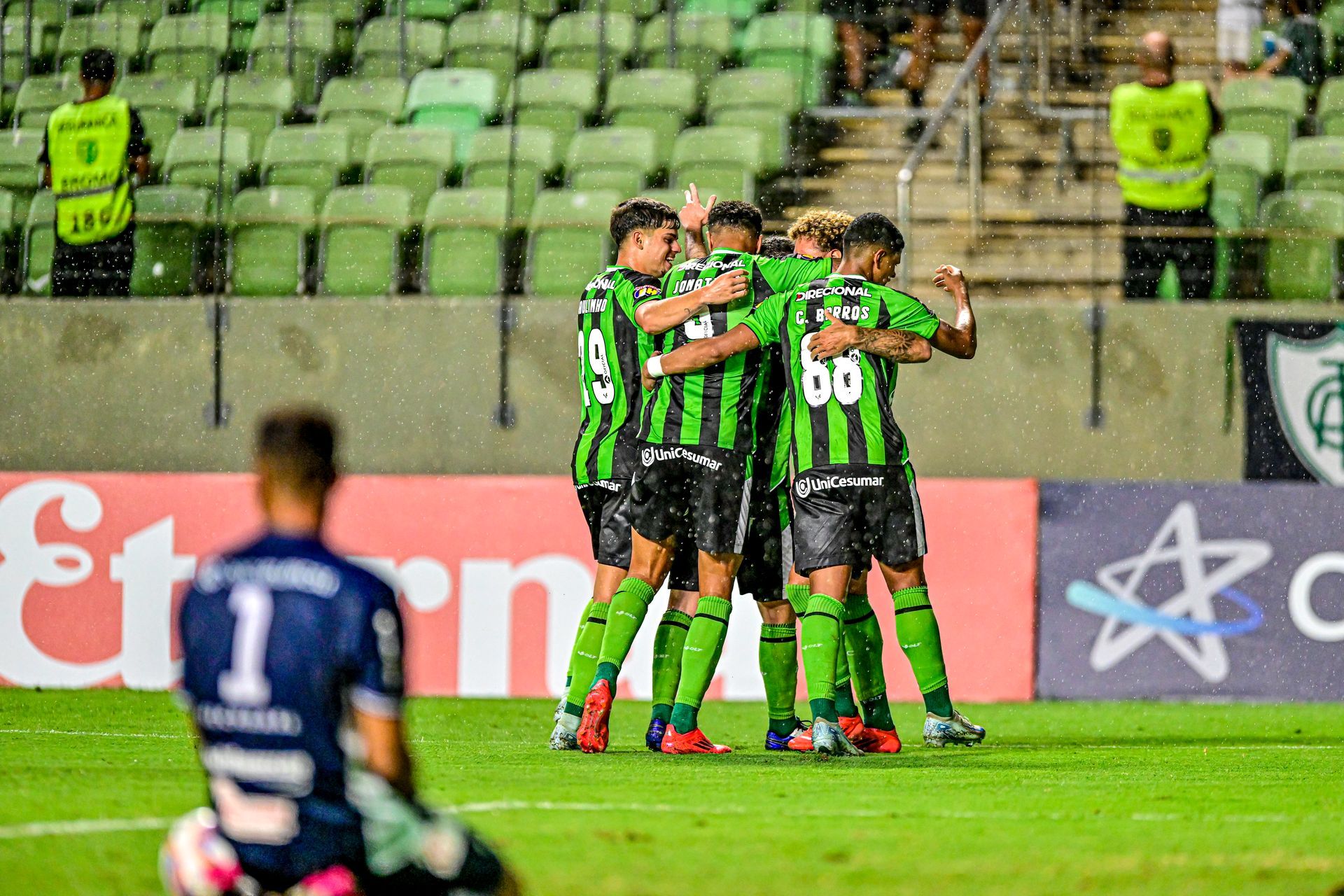 Am&eacute;rica domina Villa Nova e vence segunda seguida no Independ&ecirc;ncia