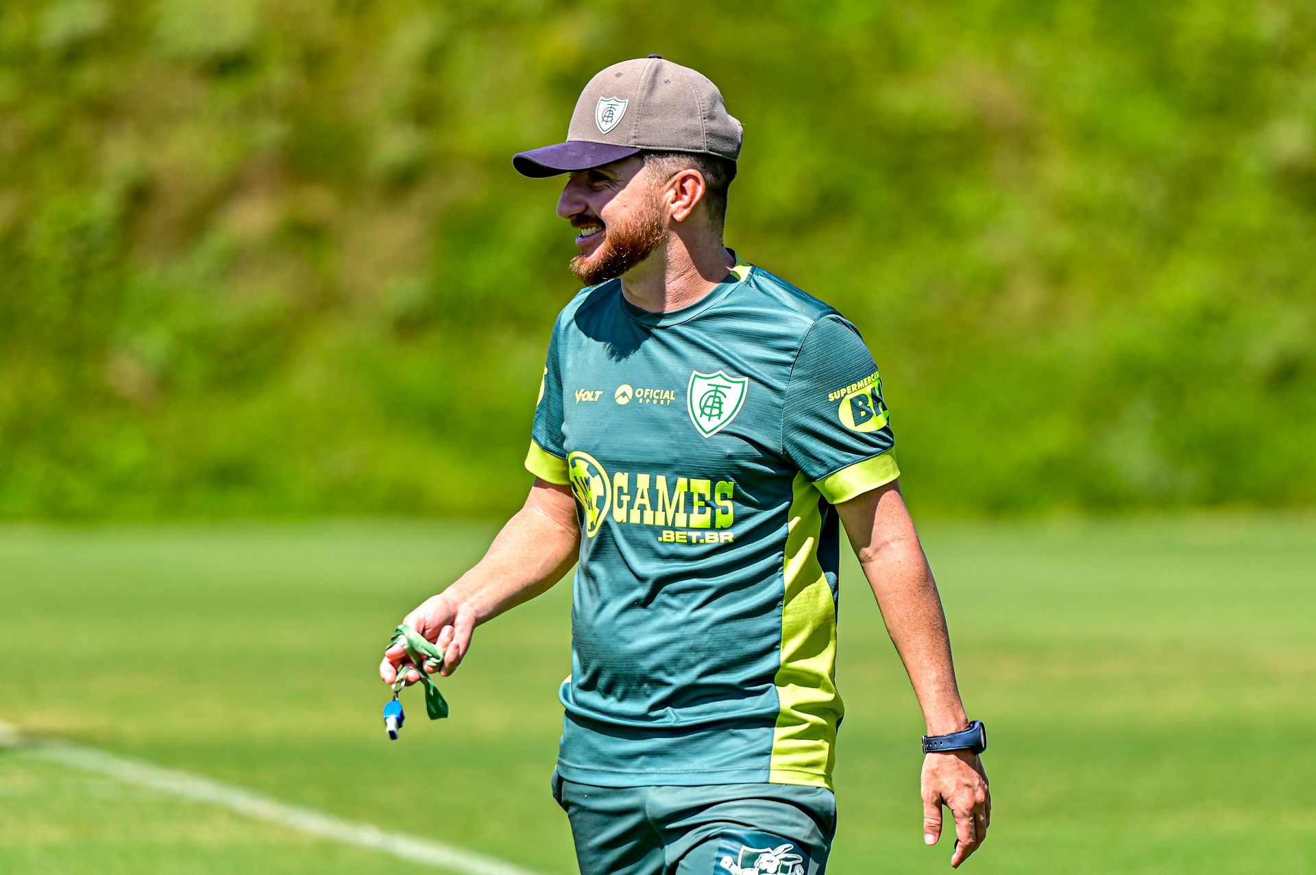 Am&eacute;rica conclui prepara&ccedil;&atilde;o para enfrentar o Cruzeiro