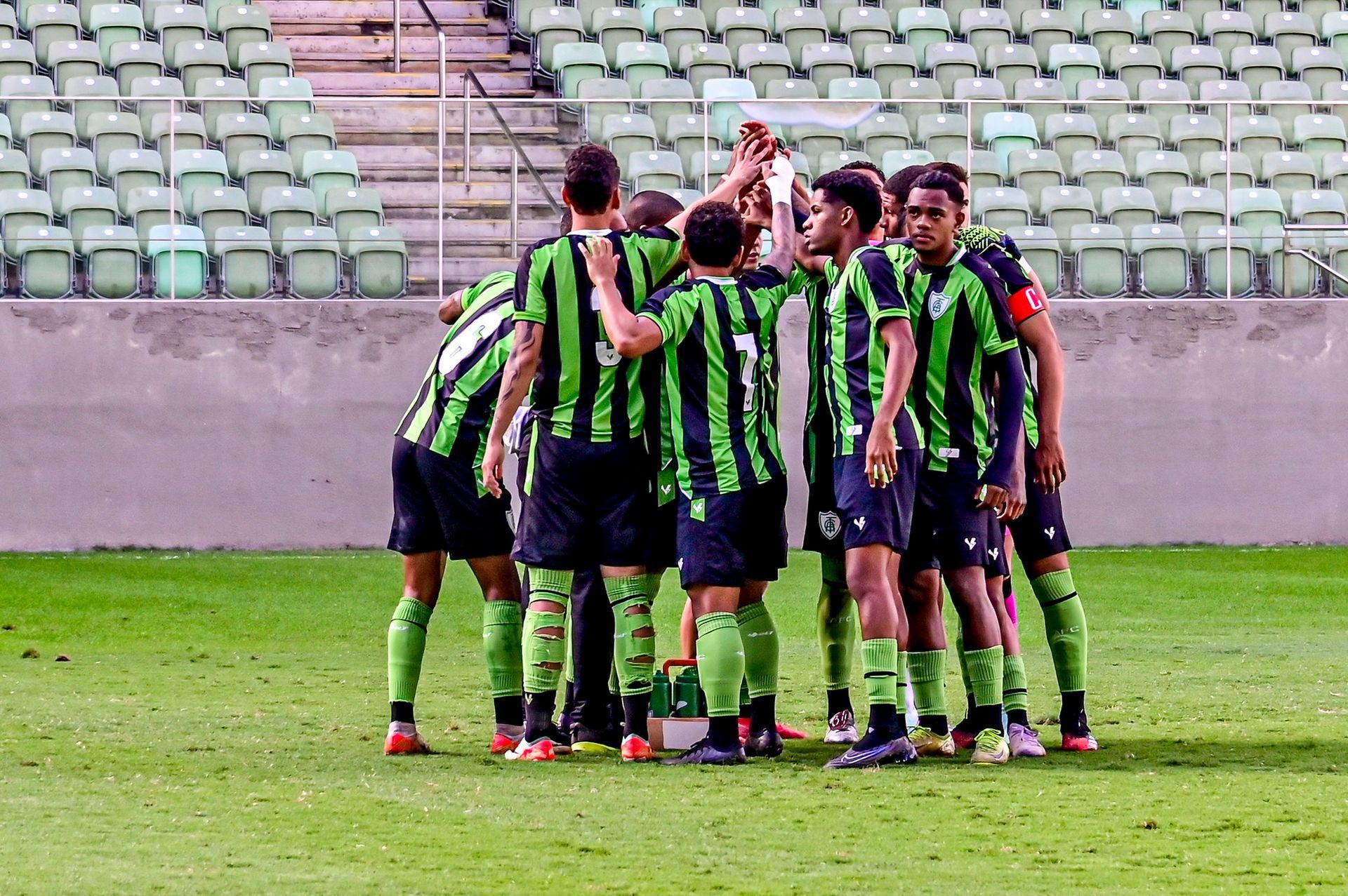 Am&eacute;rica vence Athletic no Campeonato Mineiro Sub-20