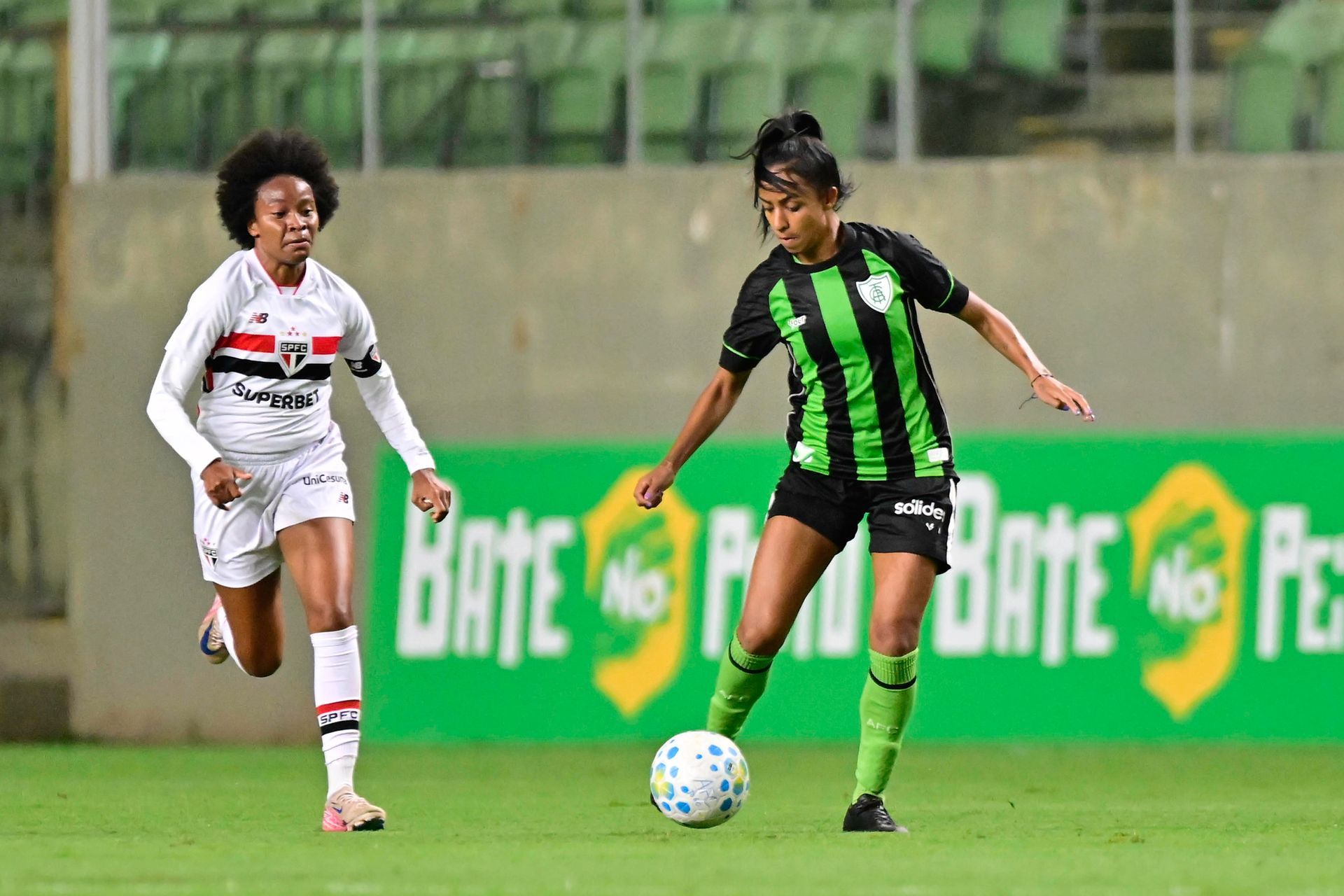 Spartanas empatam com S&atilde;o Paulo na Arena Independ&ecirc;ncia