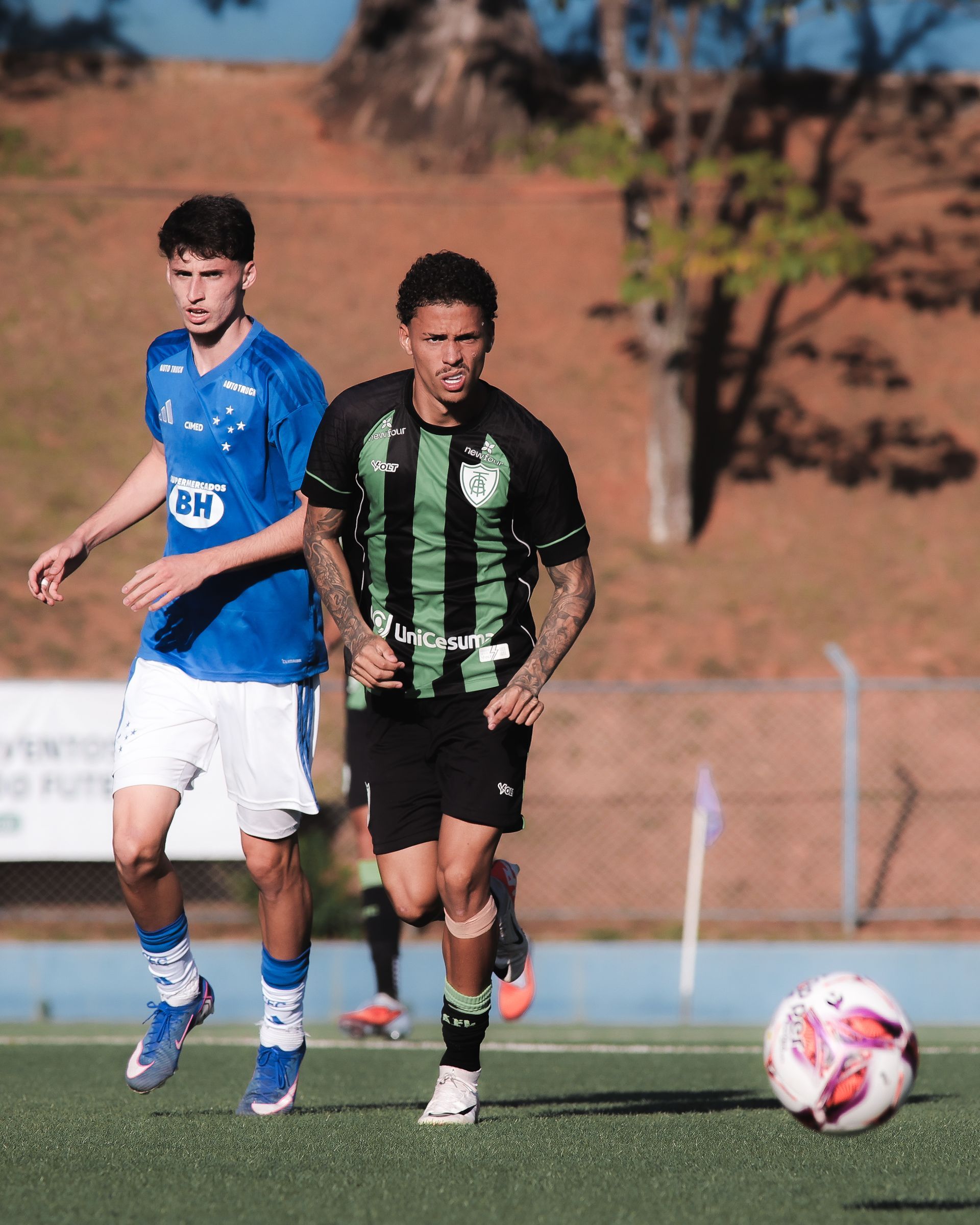 América empata com Cruzeiro pelo Campeonato Mineiro Sub-20