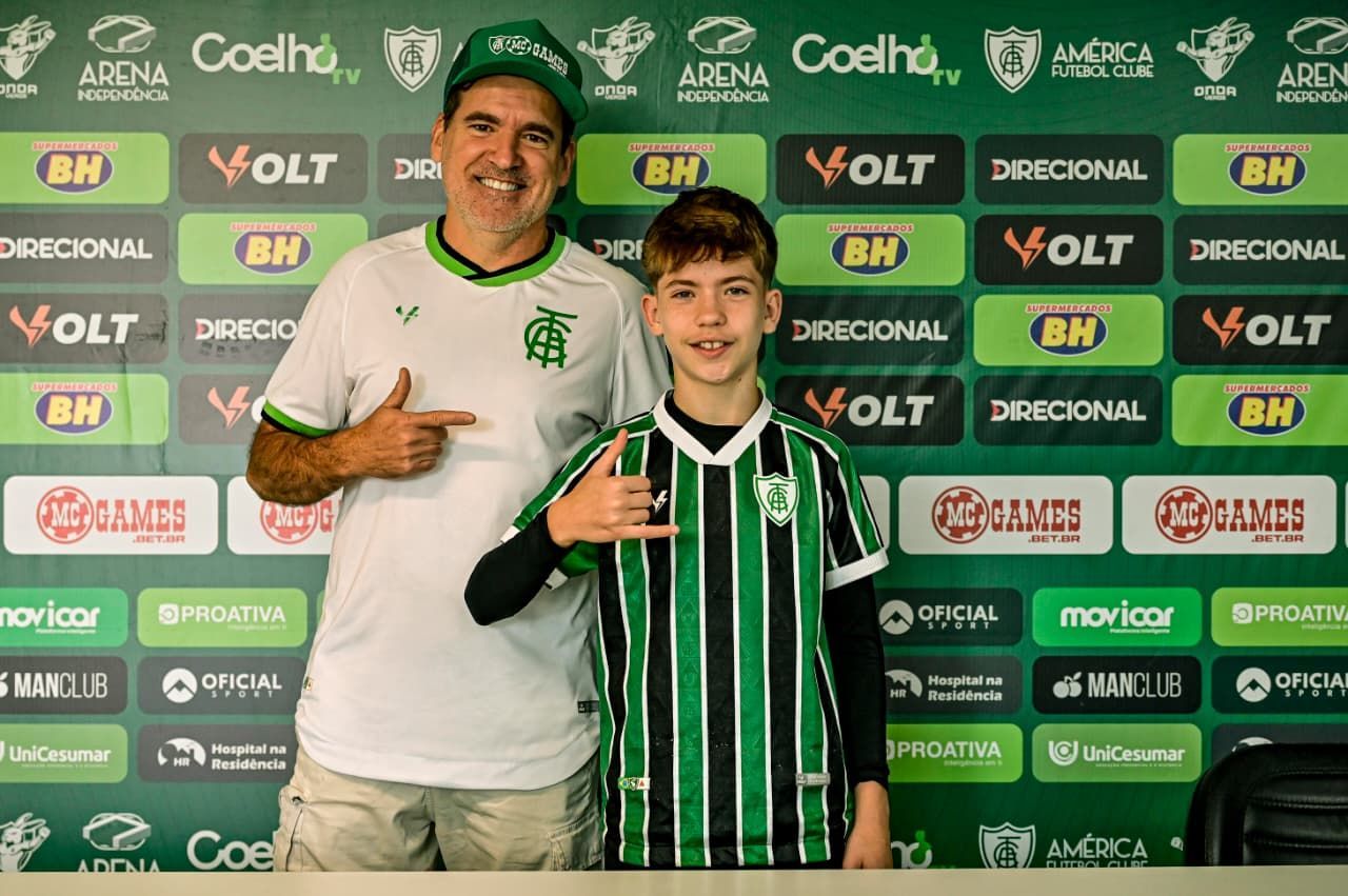 Vencedor de concurso ganha brindes e vive dia de experi&ecirc;ncias no CT Lanna Drumond