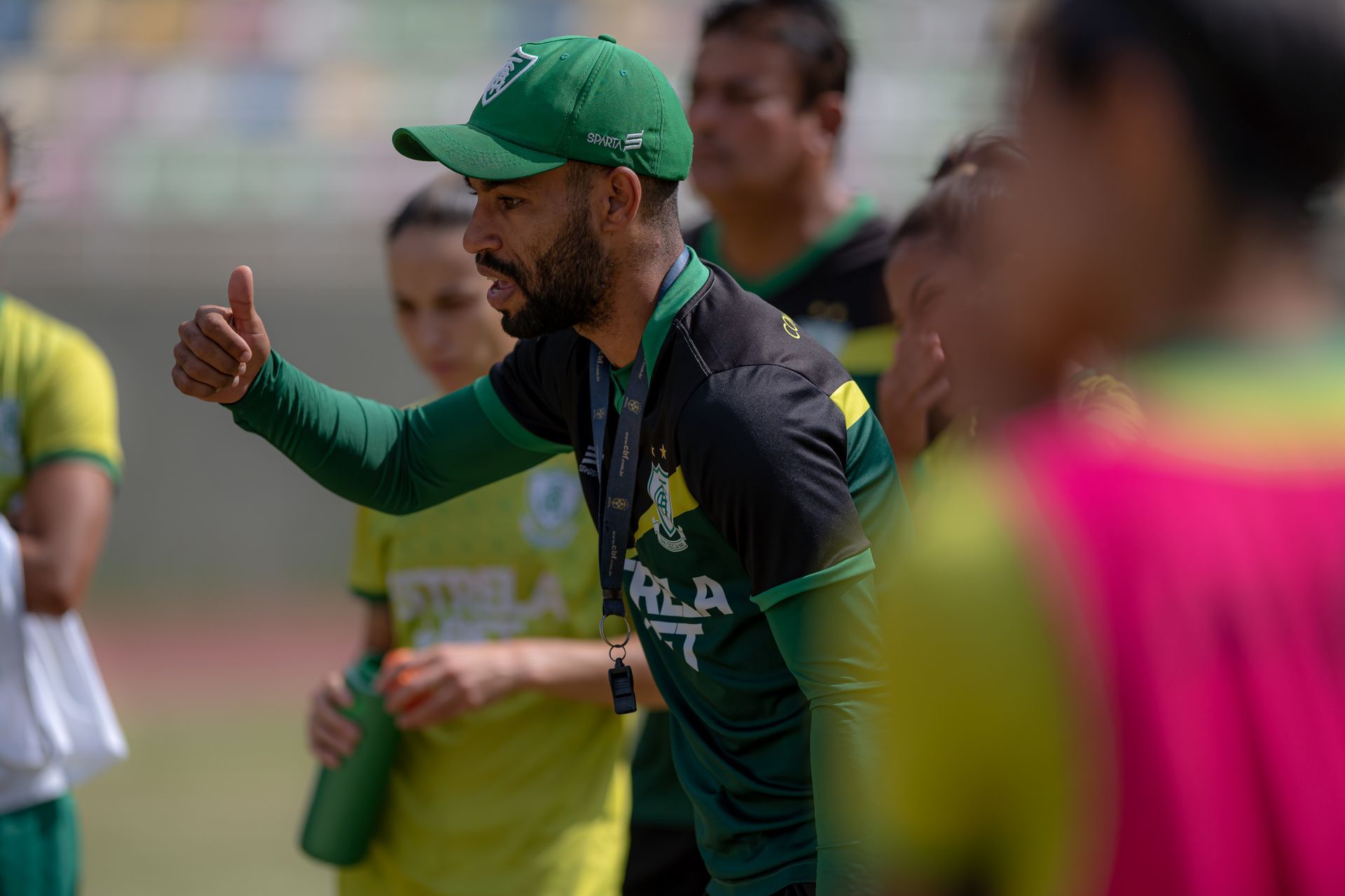 Rumo ao acesso! Spartanas recebem o Fortaleza pelo jogo de ida das quartas de final do Brasileir&atilde;o A-2