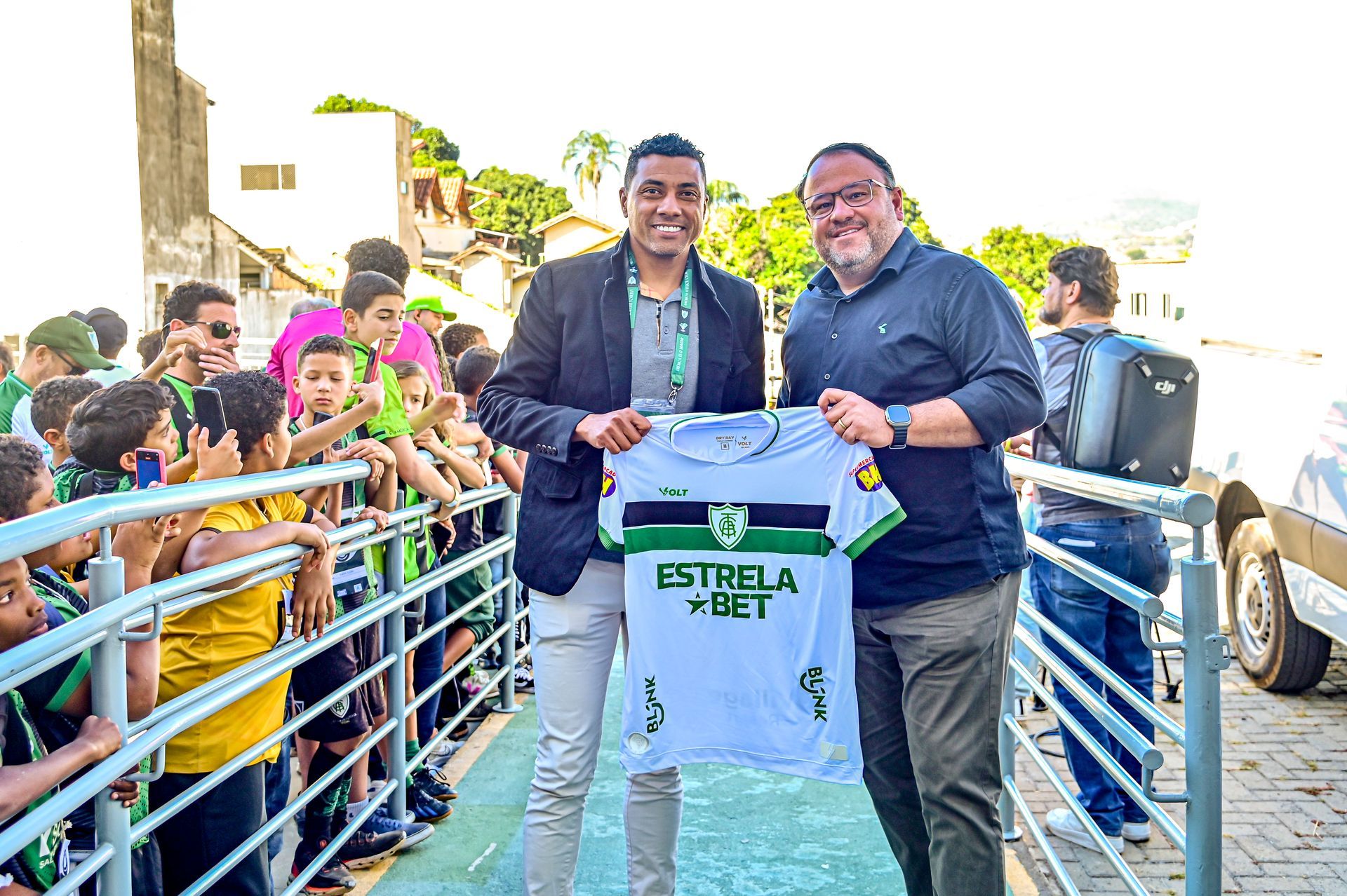 Kleberson &eacute; o novo Diretor T&eacute;cnico do Coelh&atilde;o