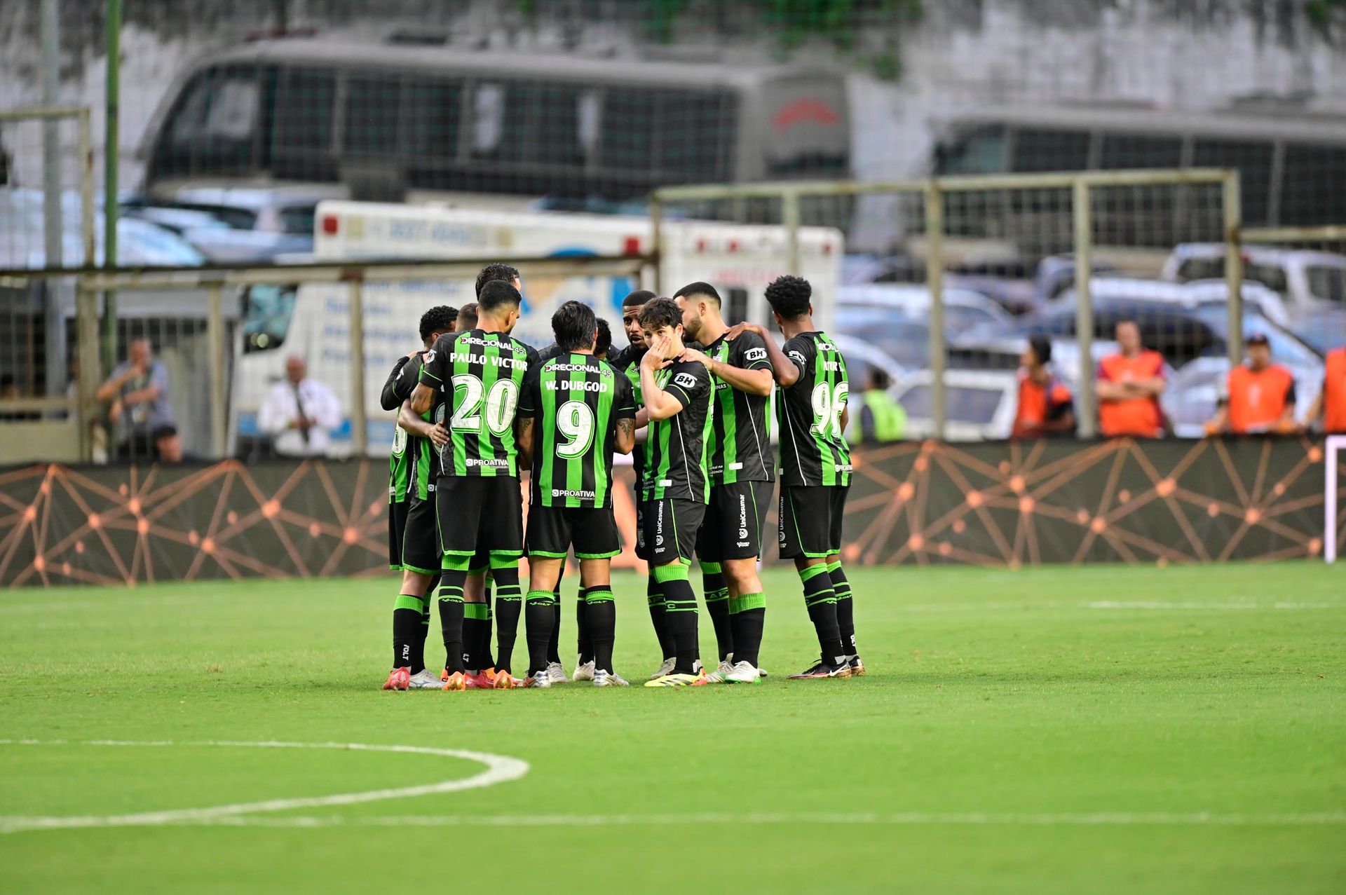 Am&eacute;rica &eacute; superado pelo Atl&eacute;tico