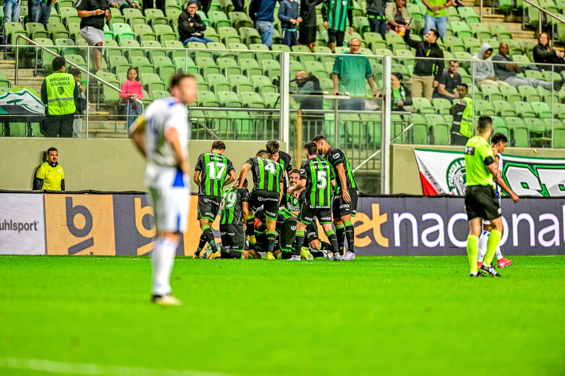 Am&eacute;rica vence Ava&iacute; no Indepa