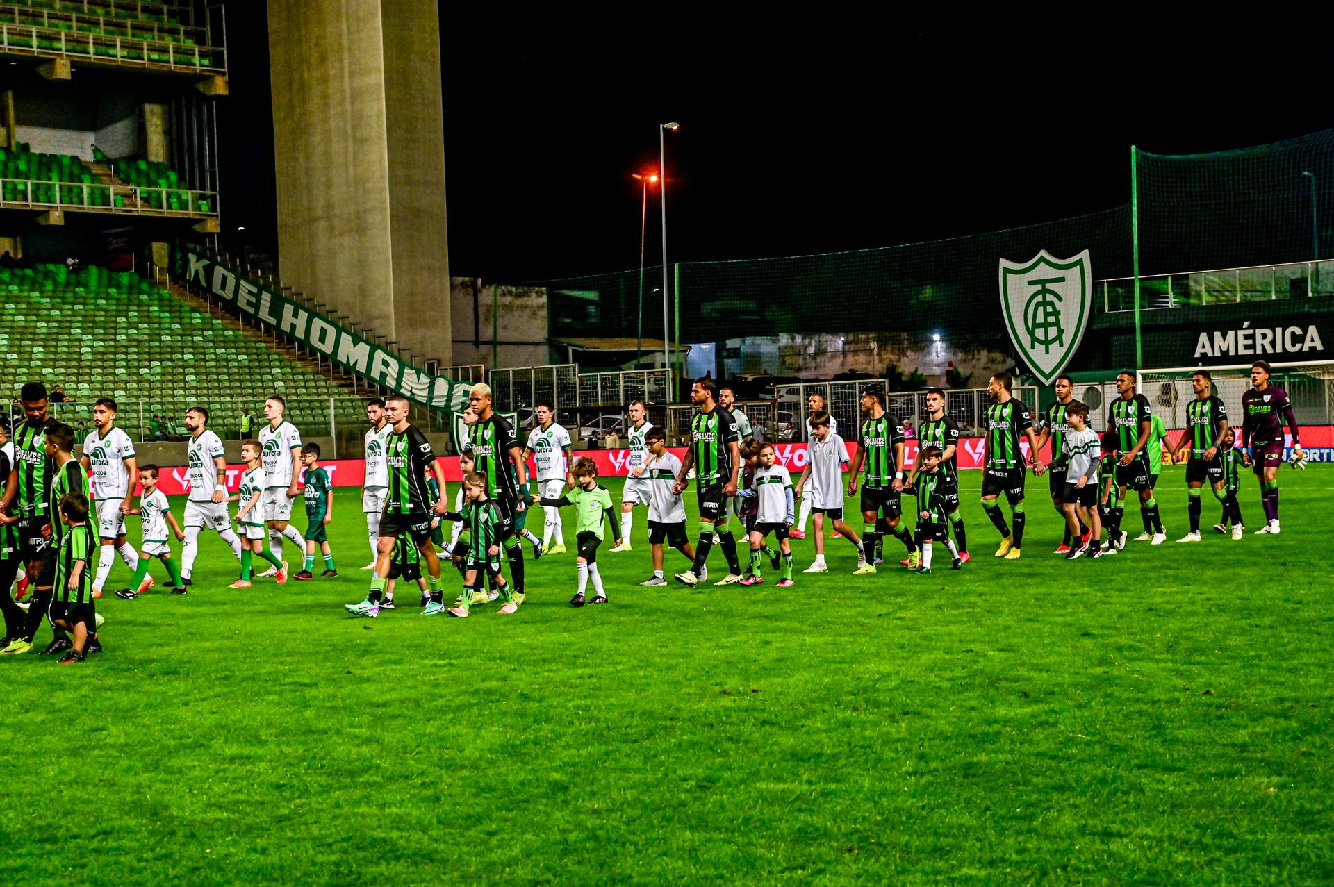 América é superado pela Chapecoense pelo Brasileiro