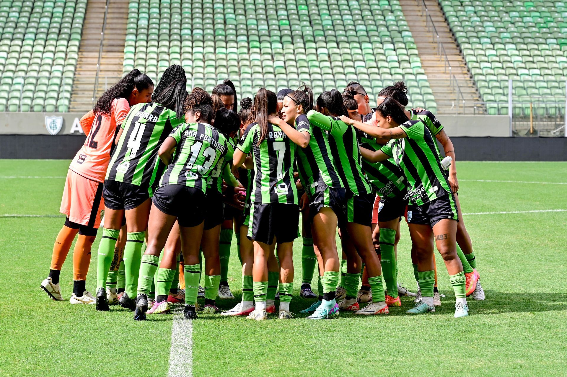 Am&eacute;rica &eacute; superado no jogo de ida da final do Campeonato Mineiro