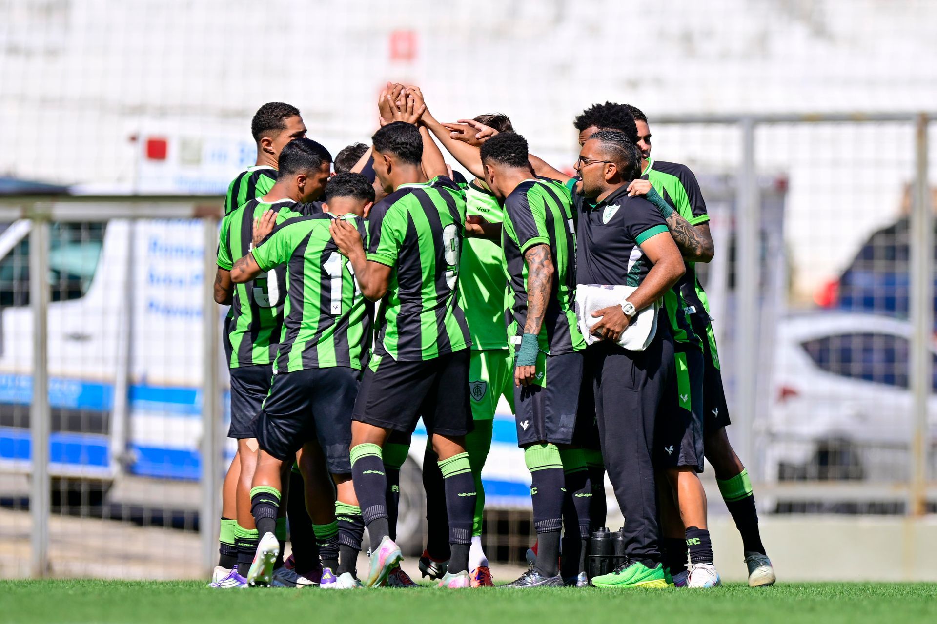América conhece sede e adversários da primeira fase da Copinha 2026