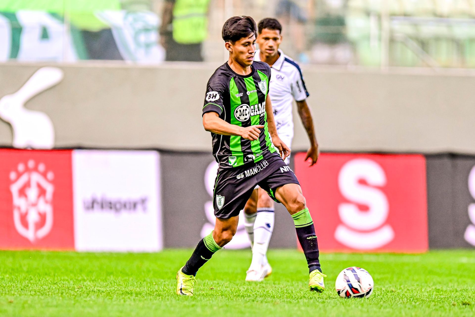 Am&eacute;rica &eacute; superado pelo Remo