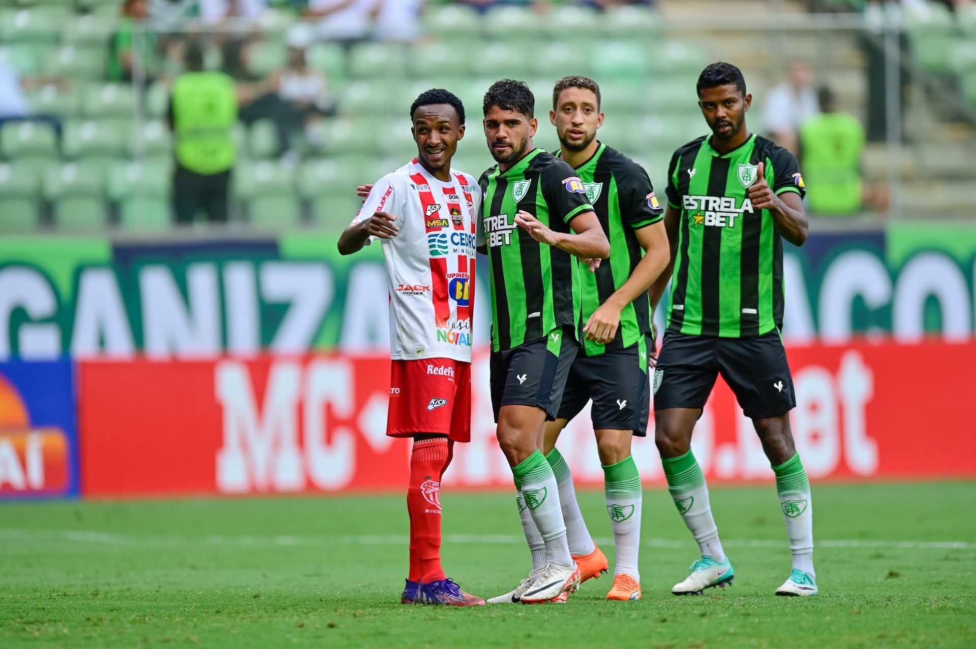 Am&eacute;rica empata com Villa Nova em mais uma rodada do Mineiro
