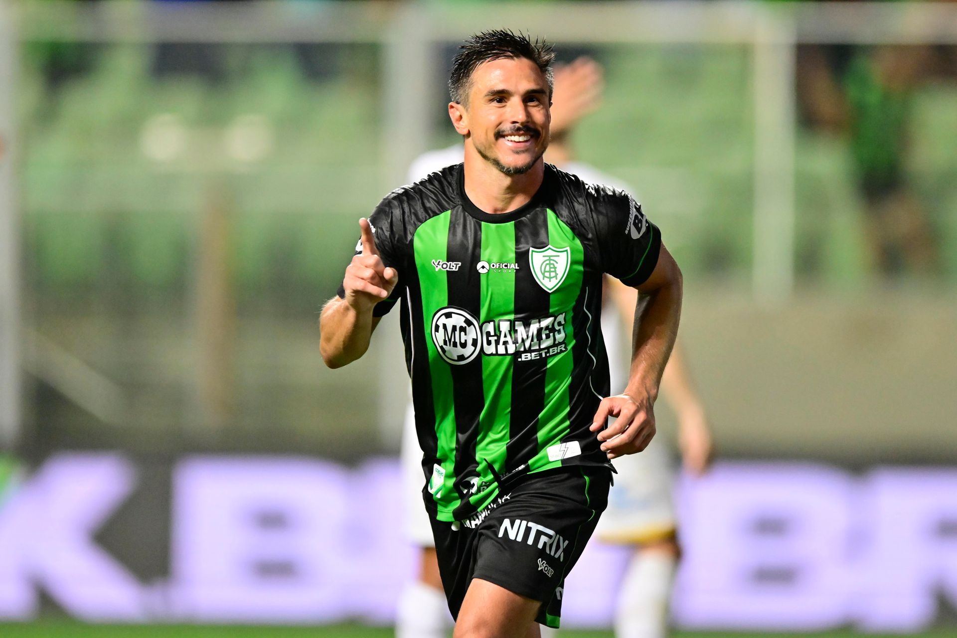 AM&Eacute;RICA VENCE VOLTA REDONDA NO INDEPA