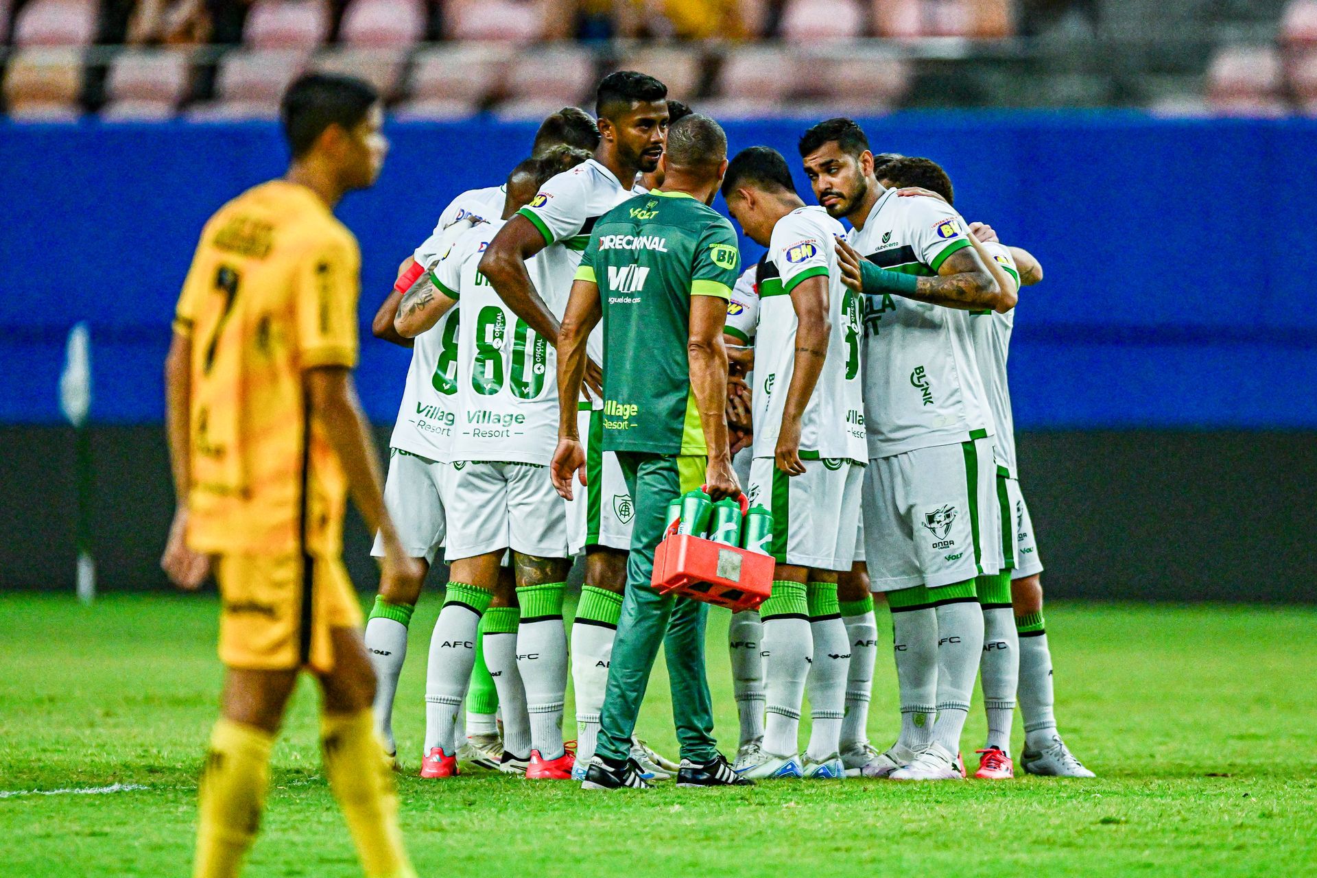 Am&eacute;rica perde para o Amazonas em Manaus