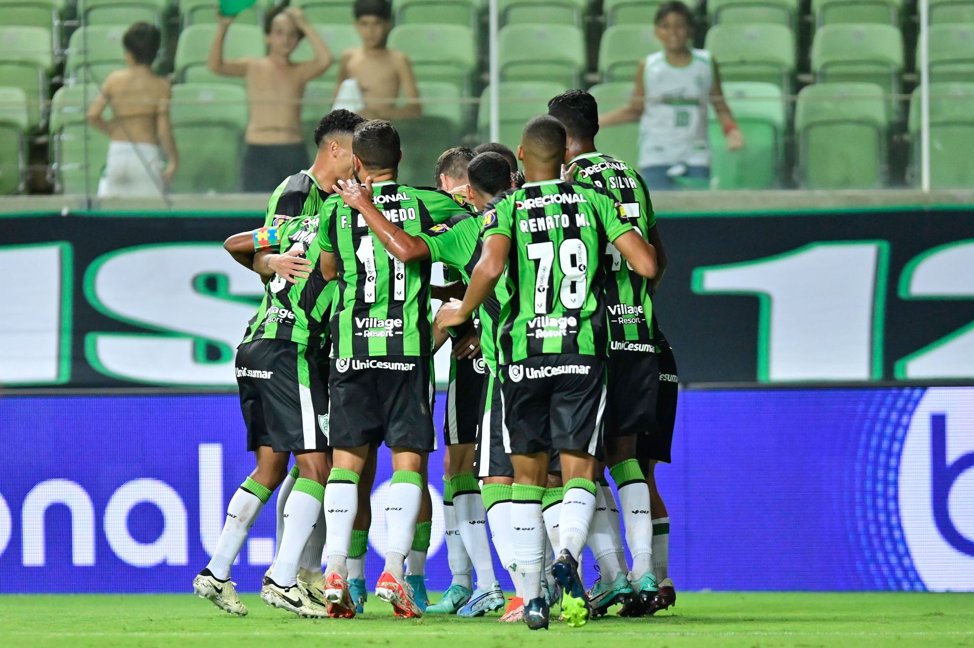 América domina e vence Novorizontino no Independência