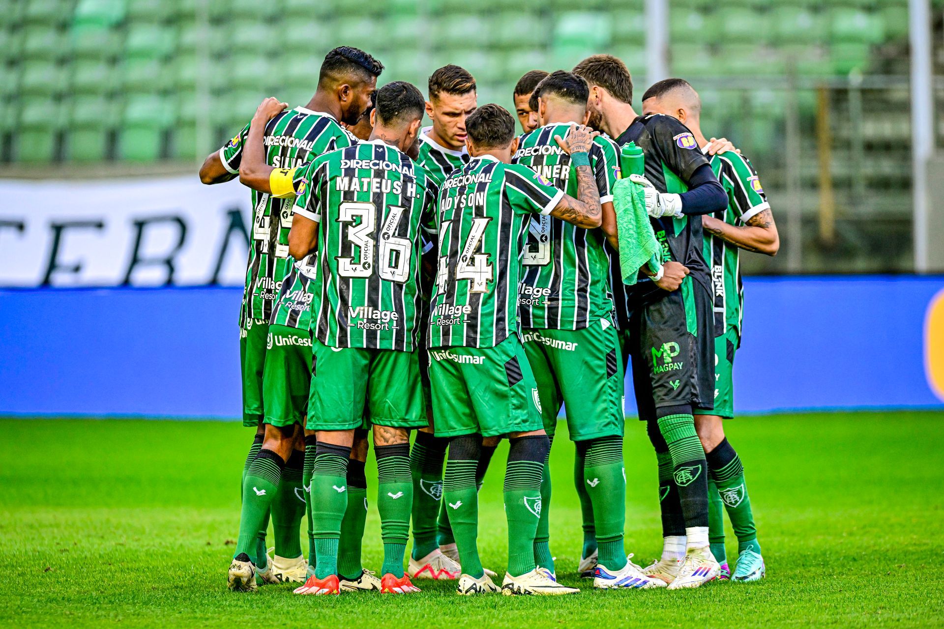 América empata com o Amazonas na Arena Independência